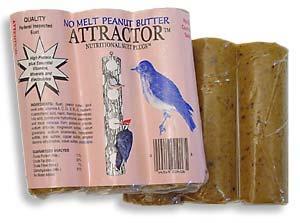 No Melt Peanut Suet Plug,Woodpecker Products,0406
