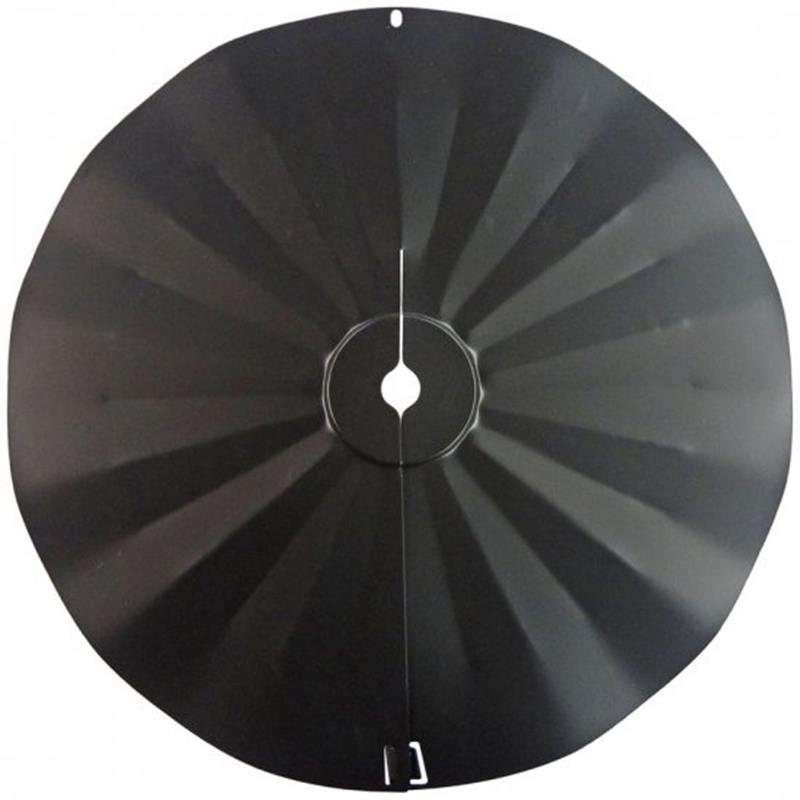 SB6 22 1/2 Inch Wraparound Squirrel Baffle,Erva,SB6