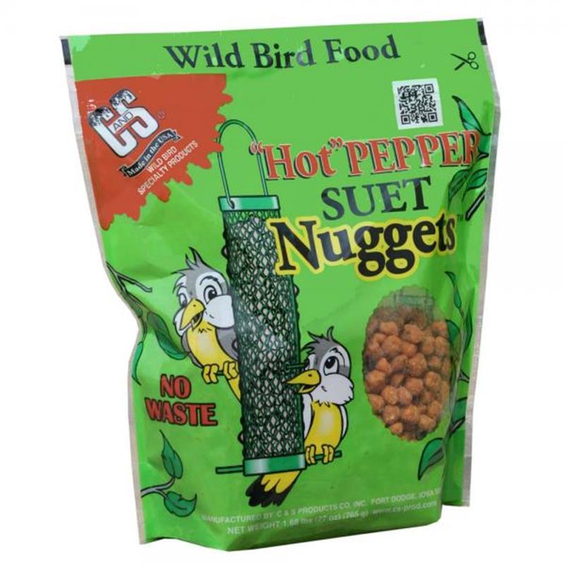 C&S Hot Pepper Suet Nuggets,C&S,CS06107