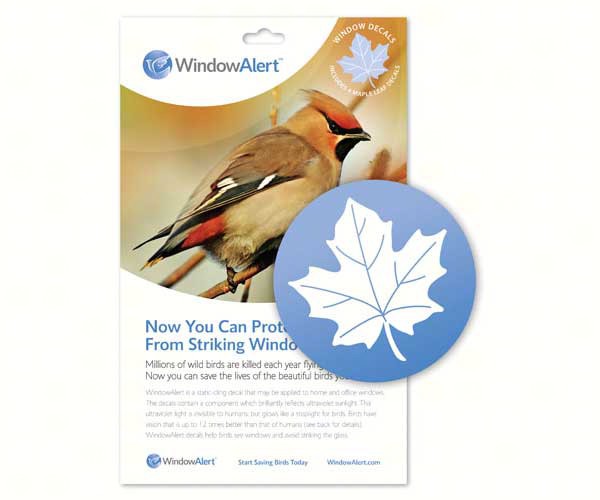 Maple Leaf Window Alert,Window Alert,WINDA1