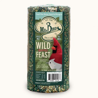 Wild Bird Feast Small Cylinder,Mr. Bird,128
