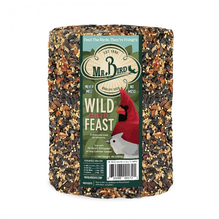 Wild Bird Feast Large Cylinder,Mr. Bird,172