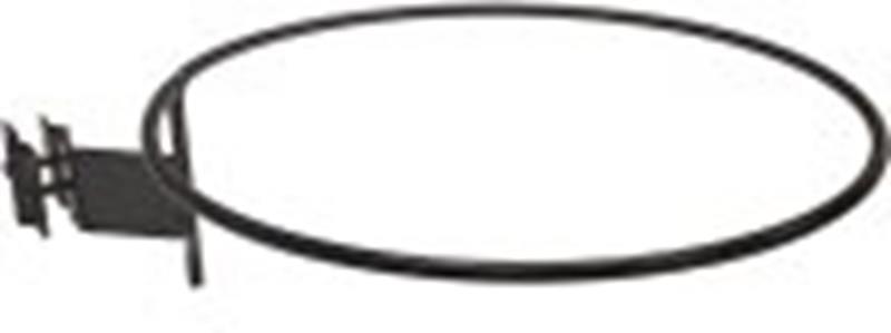 Iron Baluster Dish Support Ring,Erva,BA9SLW