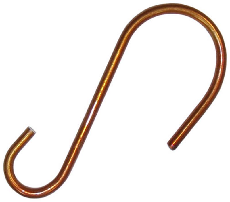 3 Inch  Copper Tint Hook,Erva,BR3