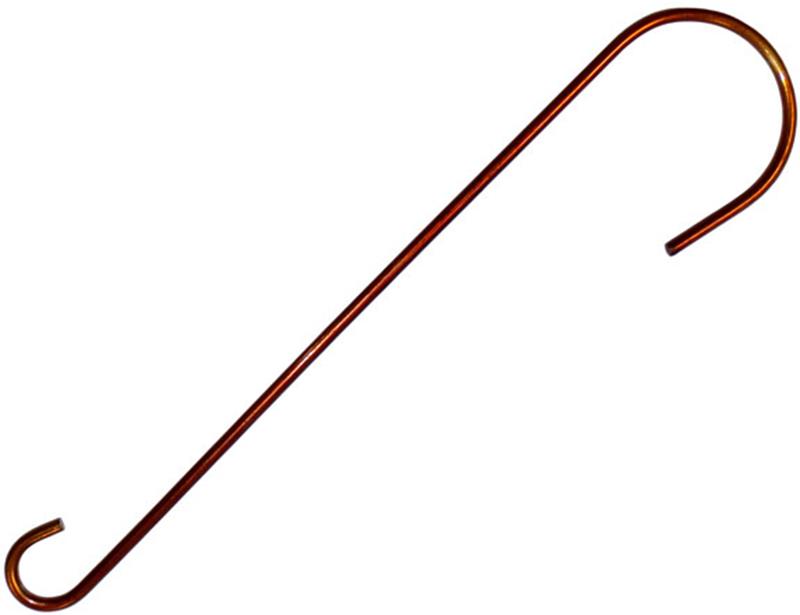 8 Inch Copper Tint Hook,Erva,BR8