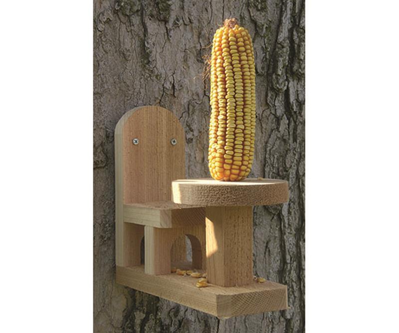 Squirrel Feeder Table and Chair,Songbird Essentials,SE569