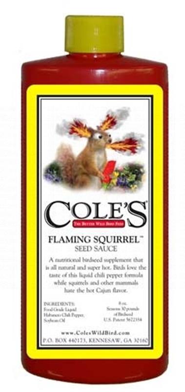 8 oz Flaming Squirrel Oil,Coles,COLESGCFS08