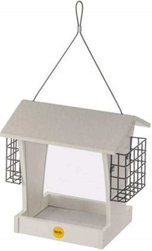 Tall Hopper w/Suet,Backyard Nature Products,GSHF300S