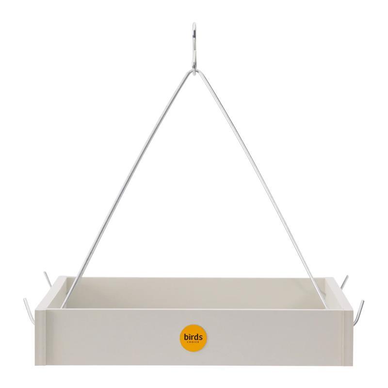 Small Hanging Tray Green Solutions Sea Salt 10 x10,Backyard Nature Products,GSHPF100