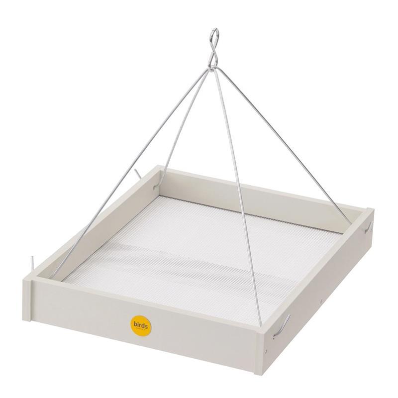 Large Recycled Hanging Tray (16 x 12.5)
Sea Salt,Backyard Nature Products,GSHPF250