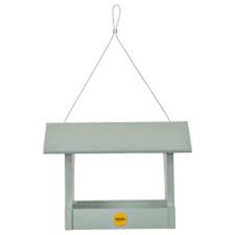 Fly-thru Feeder Recycled  Green Solutions Sea Salt,Backyard Nature Products,GSFT200