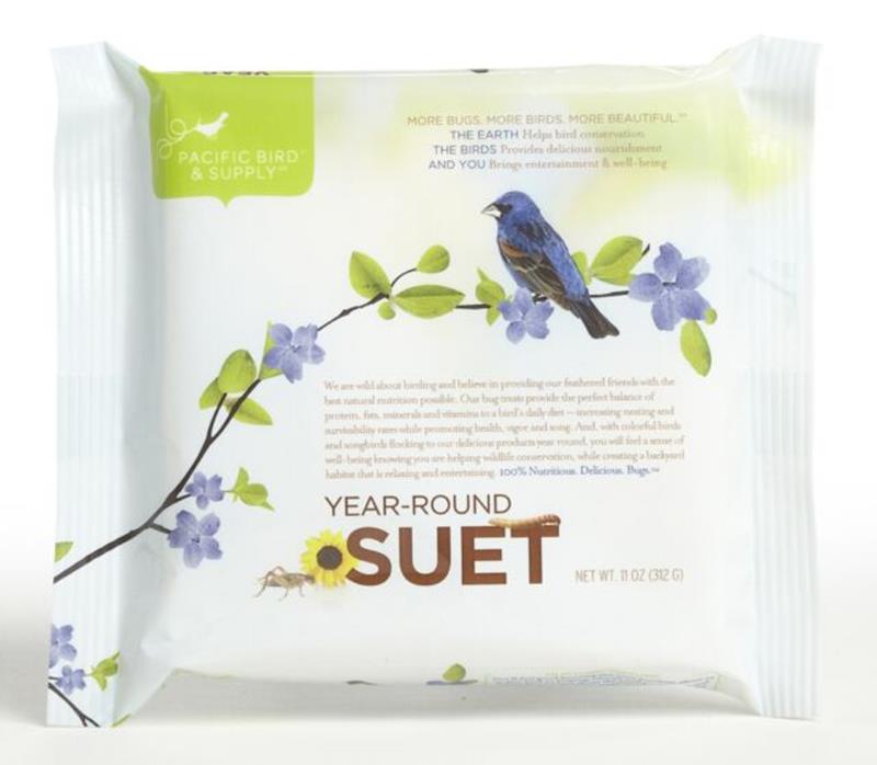 PB Year Round Suet Cake,Pacific Bird and Supply,PB0027