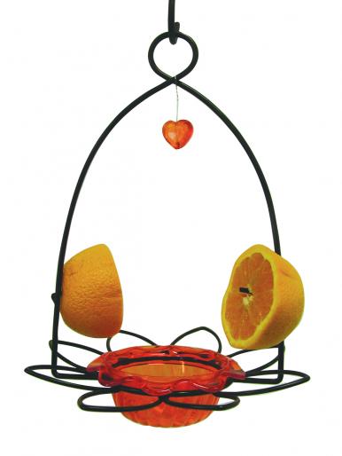 Oriole Flower Feeder,Backyard Nature Products,OFF
