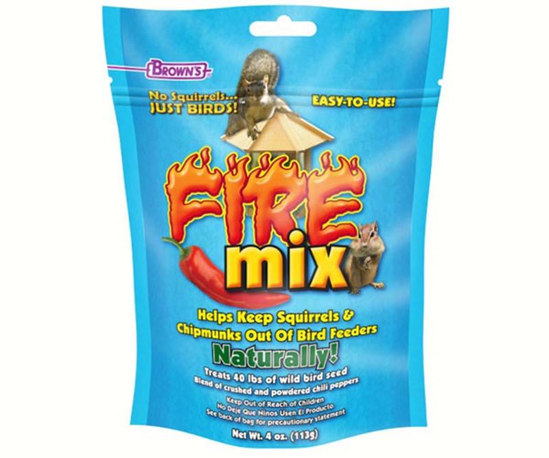 Squirrel Fire Mix 4 oz.,Brown's,FMB448305