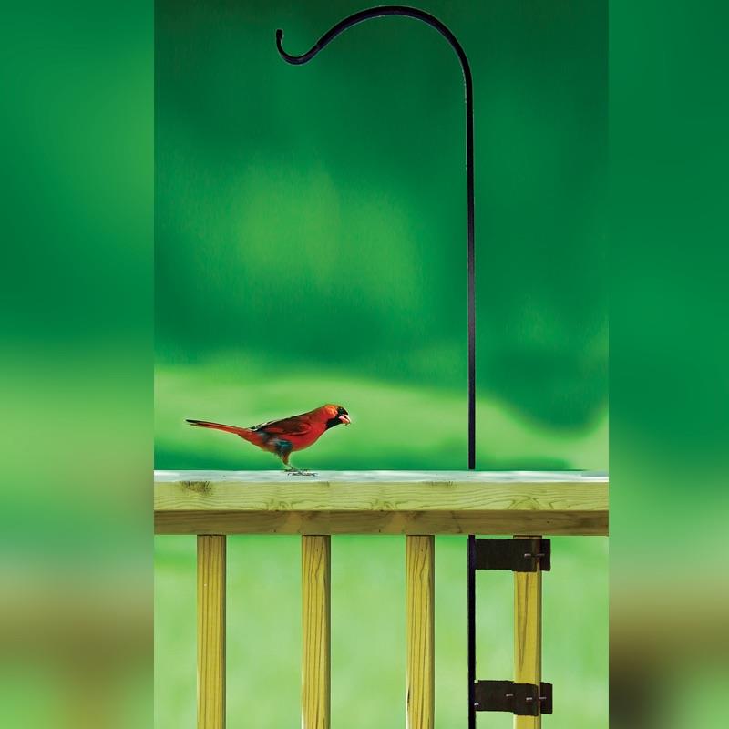 Baluster Deck Mount Hanger,Erva,WIPHWD