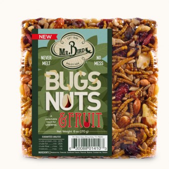 Bugs, Nuts & Fruit Small Cake,Mr. Bird,410