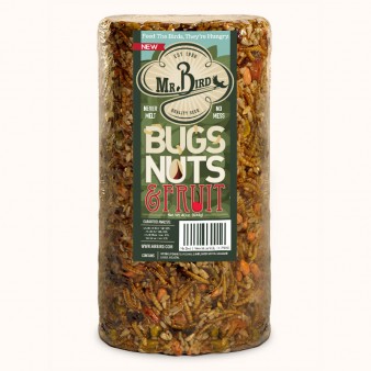 Bugs Nuts & Fruit Small Cylinder,Mr. Bird,428