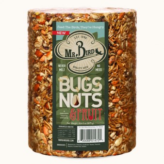 Bugs Nuts & Fruit Large Cylinder,Mr. Bird,472
