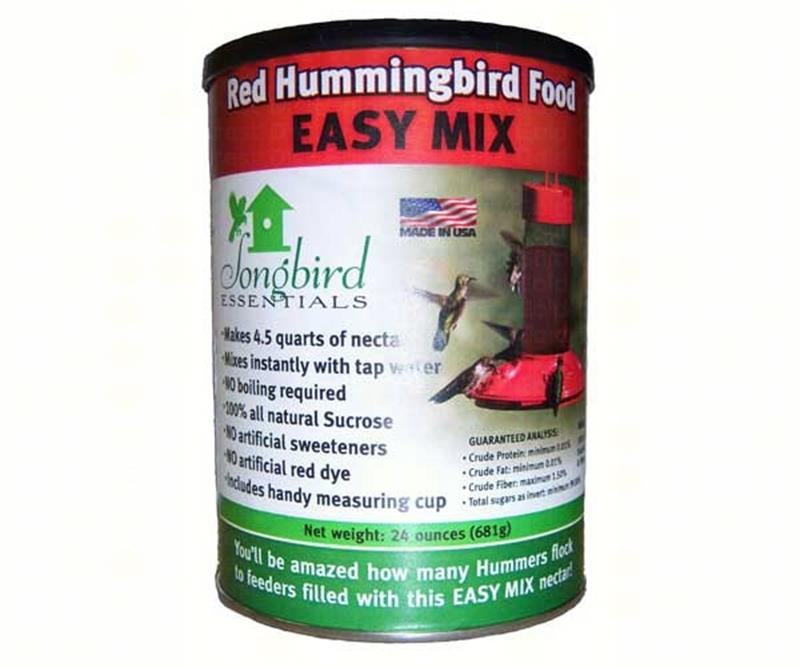 24oz Red All Natural Powdered Hummer Nectar,Songbird Essentials,SE642