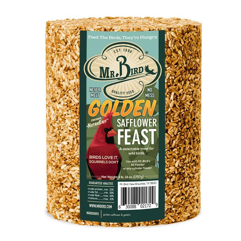 Golden Safflower Large Cylinder,Mr. Bird,172GS