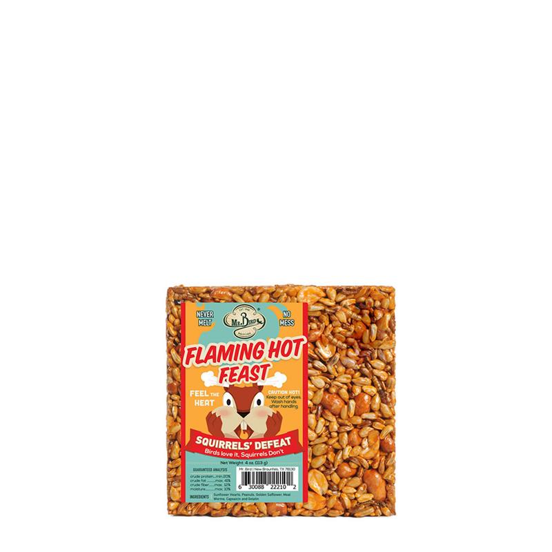 Flaming Hot Feast Small Cake,Mr. Bird,210