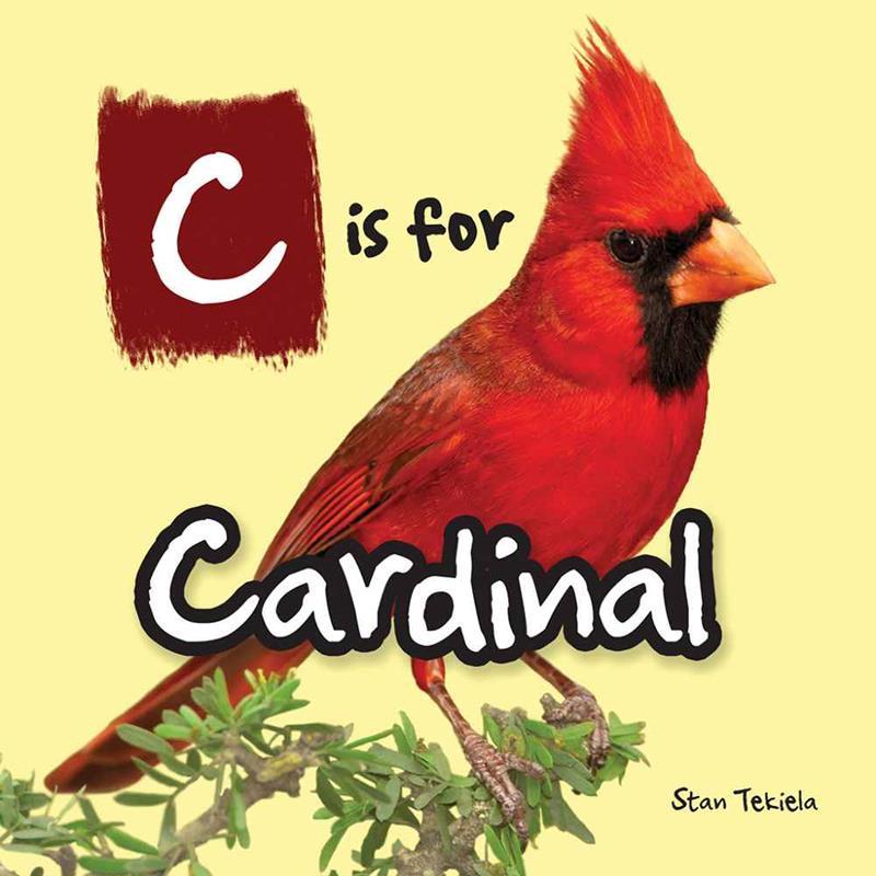 C is for Cardinal,AdventureKeen,9781591935339