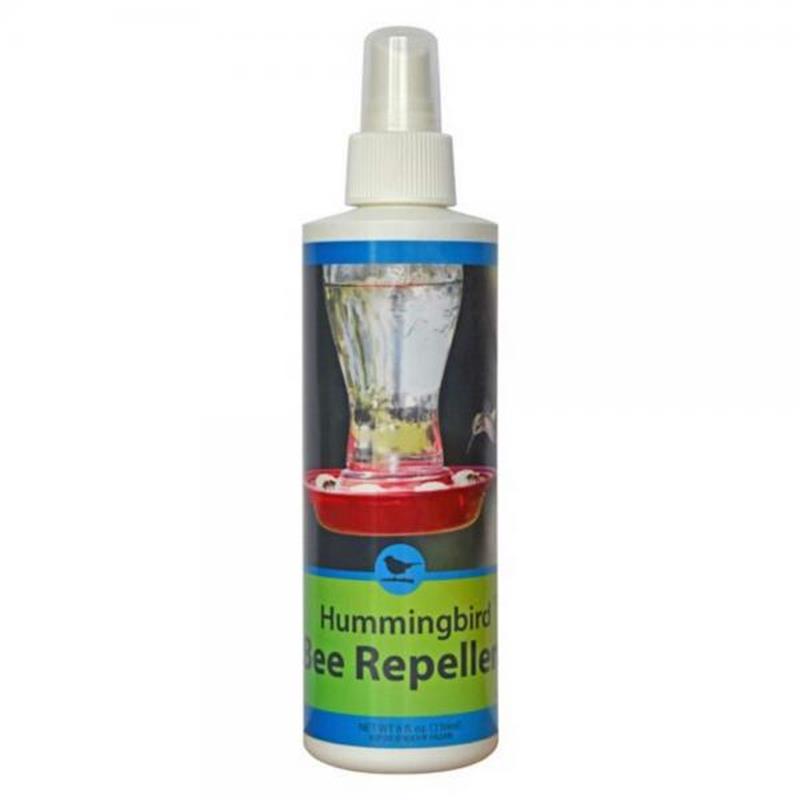 Bee Repellent 8 oz spray for nectar feeders,Care Free Enzymes,CF63691