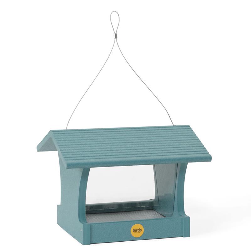 Recycled Medium Hopper Lake Blue,Backyard Nature Products,GSHF200-LB