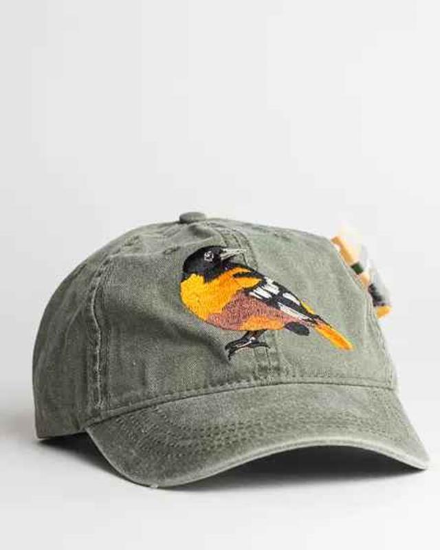 Baltimore Oriole Cap,Eco Wear