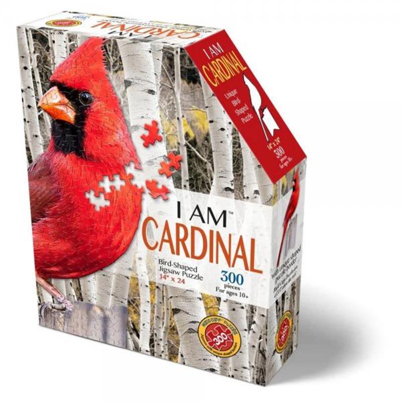 I Am Cardinal 300 pc,Madd Capp,MAD6007