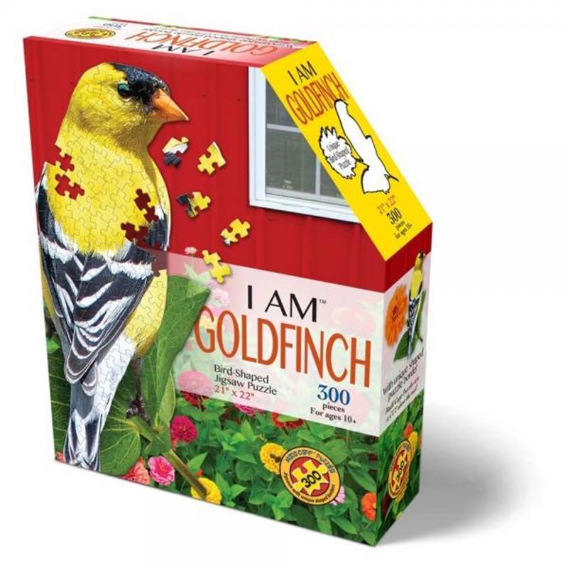 I Am Goldfinch 300 pc,Madd Capp,MAD6018