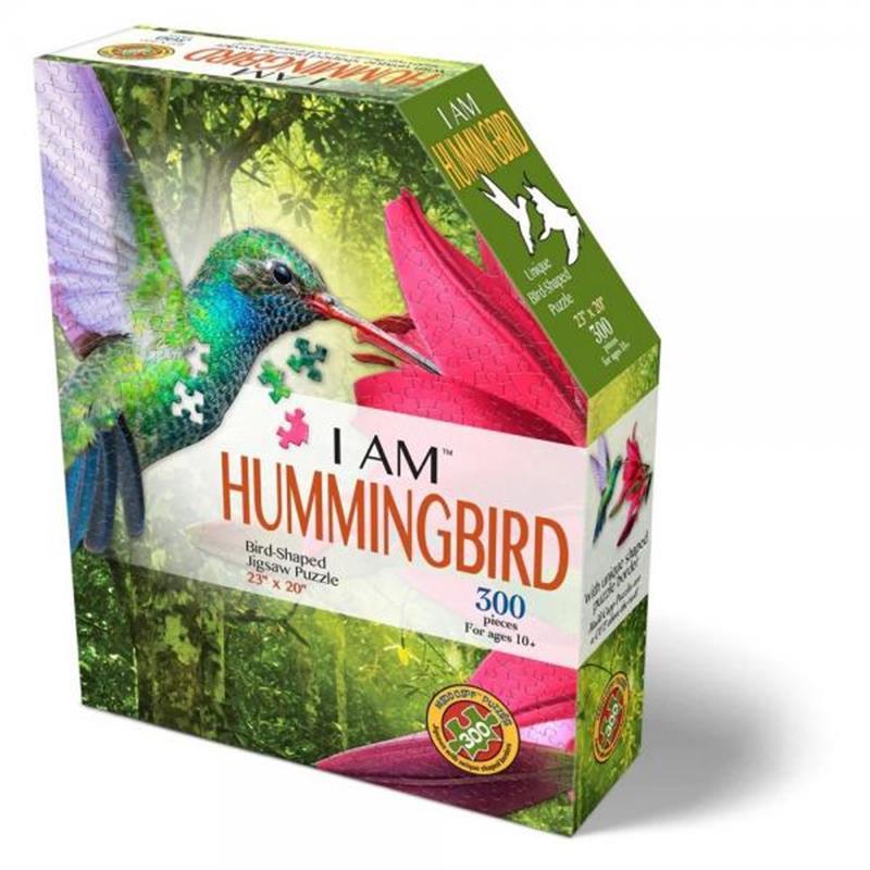 I Am Hummingbird 300 pc,Madd Capp,MAD6009