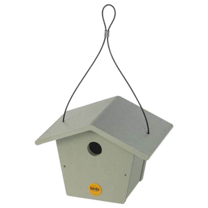 Recycled Wren House Sage Green,Backyard Nature Products,BCWHSG